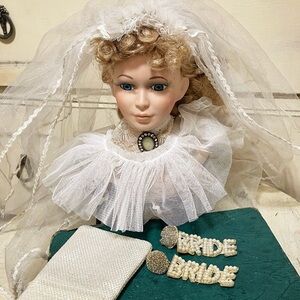 Sale! Pearl Bride earrings